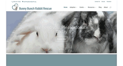 Desktop Screenshot of bunnybunch.org